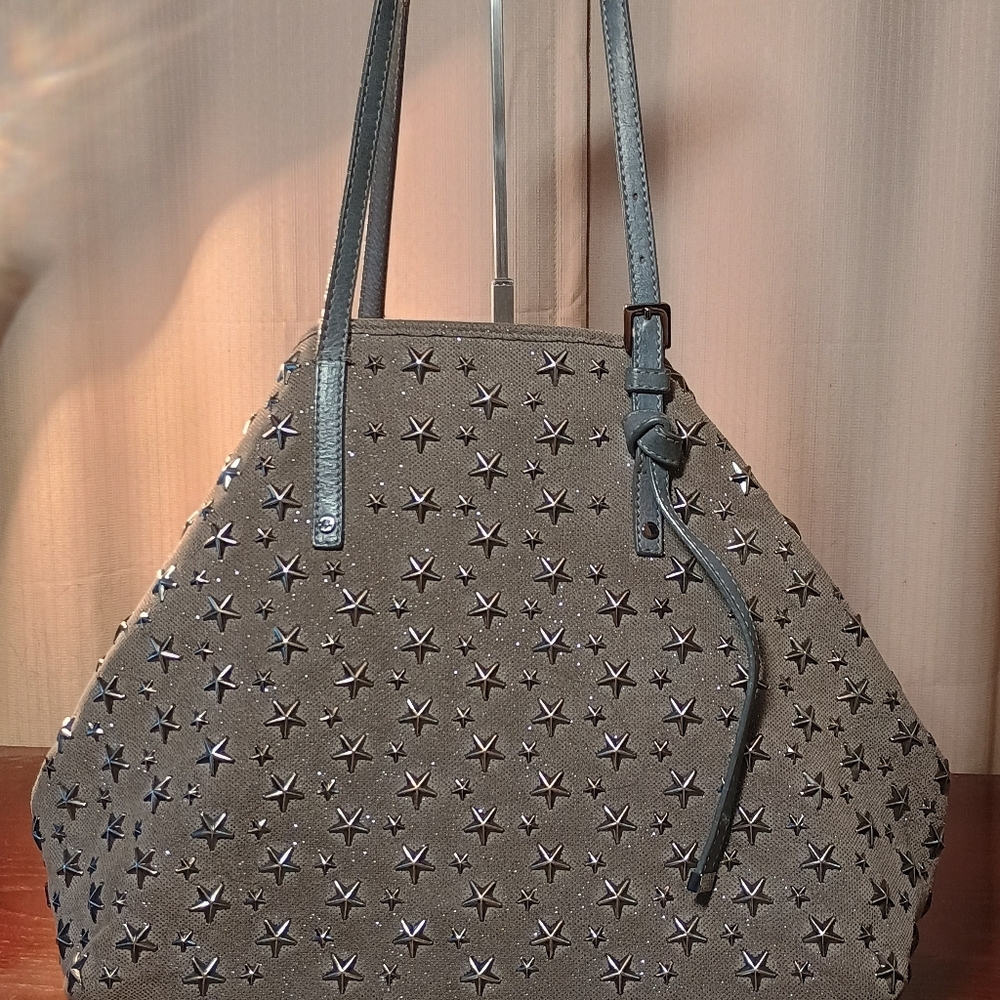 Jimmy Choo Star Studded Tote Bag